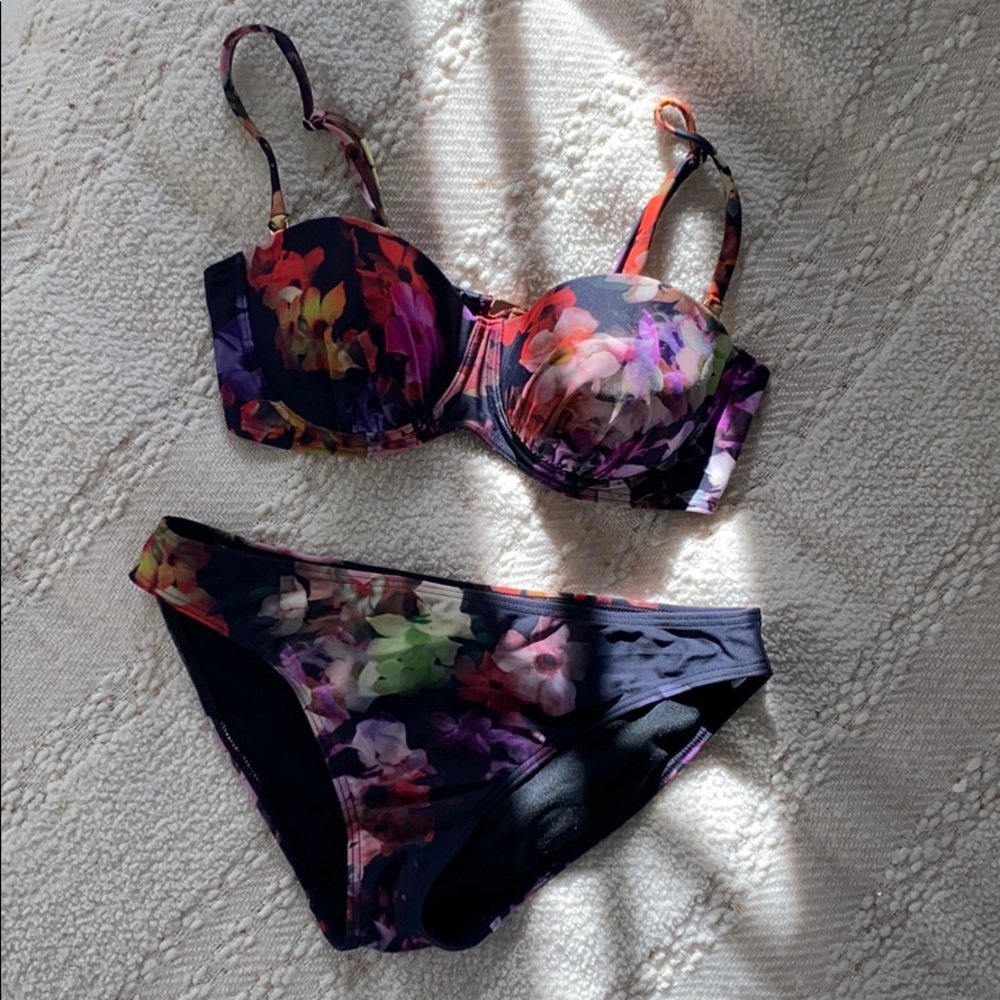 Ted Baker floral bikini